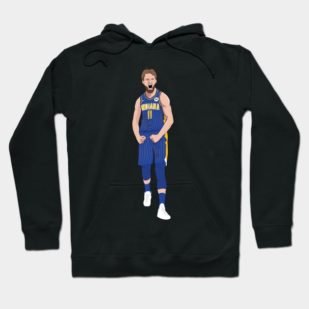 Domantas Sabonis Hoodie by xavierjfong